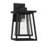 Denver One Light Outdoor Wall Lantern in Matte Black (51|5-2021-BK)