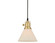 Addison One Light Pendant in Natural Brass (381|H-99518-C-26-OP)