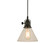 Addison One Light Pendant in Black (381|H-99518-C-91-CLR)