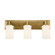 Vetivene Three Light Bath in Natural Brass (12|55131NBR)