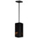 Rampart LED Outdoor Pendant in Black (86|E30119-BK)