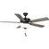 Airpro Builder Fan 52''Ceiling Fan in Matte Black (54|P250082-31M-WB)