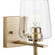 Calais One Light Bath Vanity in Vintage Brass (54|P300360-163)