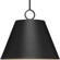Parkhurst Three Light Pendant in Matte Black (54|P500368-31M)