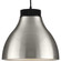 Radian Led LED Pendant in Brushed Nickel (54|P500372-009-30)