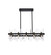 Serena 20 Light Chandelier in Black (173|2200G36BK)