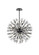 Vera 18 Light Pendant in Black (173|2500D32BK)