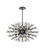 Vera 24 Light Pendant in Black (173|2500D36BK)