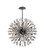 Vera 32 Light Pendant in Black (173|2500D44BK)