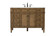 Park Avenue Single Bathroom Vanity in Driftwood (173|VF12548DW)