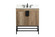 Eugene Single Bathroom Vanity in Natural Oak (173|VF48830NT-BS)