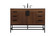 Eugene Single Bathroom Vanity in Walnut (173|VF488W48MWT)