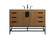 Eugene Single Bathroom Vanity in Walnut Brown (173|VF488W48WB)