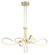 Astor LED Chandelier in Soft Gold (42|P5437-697-L)