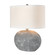 Elin One Light Table Lamp in Concrete (45|H0019-8053)