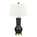 Stanwell One Light Table Lamp in Matte Black (45|H0019-9494)