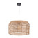 Basco One Light Pendant in Natural (45|H0118-8600)