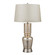 Cicely One Light Table Lamp in Silver Mercury (45|S0019-9478)