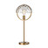 Parsons Avenue One Light Table Lamp in Aged Brass (45|S0019-9562)