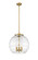 Ballston LED Pendant in Brushed Brass (405|221-3S-BB-G1213-16-LED)