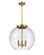 Ballston LED Pendant in Brushed Brass (405|221-3S-BB-G124-16-LED)