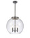 Ballston LED Pendant in Matte Black (405|221-3S-BK-G124-16-LED)