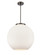 Ballston LED Pendant in Oil Rubbed Bronze (405|221-3S-OB-G121-18-LED)