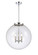 Franklin Restoration Three Light Pendant in Polished Chrome (405|221-3S-PC-G202-18)