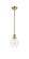 Ballston LED Mini Pendant in Antique Brass (405|516-1S-AB-G652-6-LED)