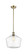 Ballston LED Mini Pendant in Antique Brass (405|516-1S-AB-G654-12-LED)