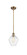 Ballston LED Mini Pendant in Brushed Brass (405|516-1S-BB-G654-8-LED)
