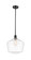 Ballston LED Mini Pendant in Matte Black (405|516-1S-BK-G652-12-LED)
