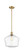 Ballston LED Mini Pendant in Satin Gold (405|516-1S-SG-G654-12-LED)