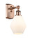 Ballston LED Wall Sconce in Antique Copper (405|516-1W-AC-G651-6-LED)