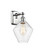 Ballston LED Wall Sconce in Polished Chrome (405|516-1W-PC-G654-8-LED)