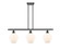 Ballston LED Island Pendant in Oil Rubbed Bronze (405|516-3I-OB-G651-8-LED)