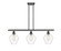 Ballston LED Island Pendant in Oil Rubbed Bronze (405|516-3I-OB-G652-8-LED)