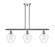 Ballston Three Light Island Pendant in Polished Chrome (405|516-3I-PC-G652-8)