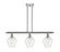 Ballston Three Light Island Pendant in Polished Chrome (405|516-3I-PC-G654-8)