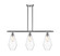 Ballston Three Light Island Pendant in Brushed Satin Nickel (405|516-3I-SN-G652-7)