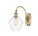 Ballston LED Wall Sconce in Brushed Brass (405|518-1W-BB-G652-8-LED)