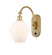 Ballston LED Wall Sconce in Satin Gold (405|518-1W-SG-G651-8-LED)
