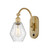Ballston LED Wall Sconce in Satin Gold (405|518-1W-SG-G654-6-LED)