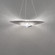 Origami LED Pendant in Polished Chrome (53|S7224-702H)