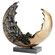 Sculpture in Gold And Black (208|11242)