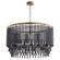 One Light Pendant in Tinted Raw Iron (208|11248)