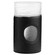 Vase in Clear And Black (208|11256)