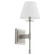 One Light Wall Mount in Satin Nickel (208|11265)