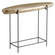Console Table in Aged Gold (208|11327)