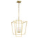 Abbott Four Light Lantern in Brass (90|740442)